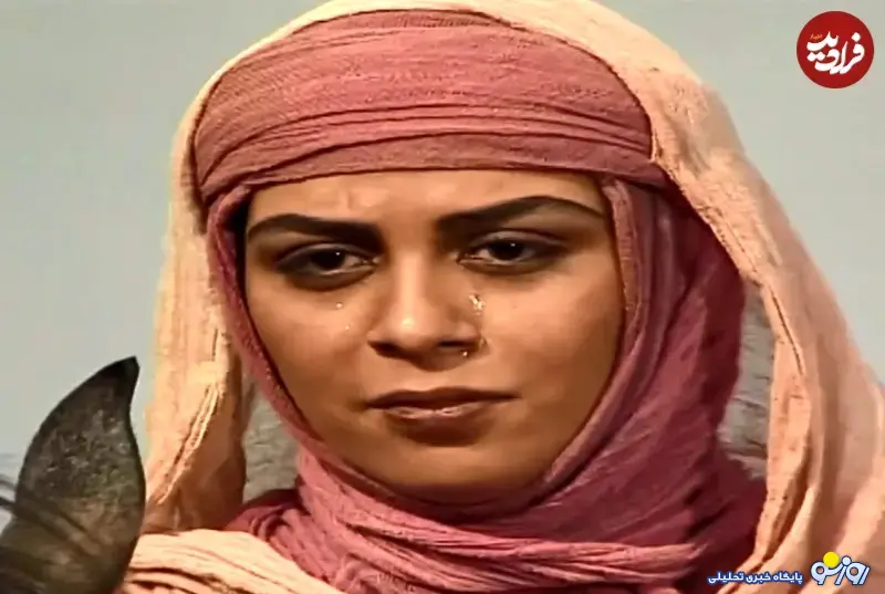 مارال فرجاد در ۱۸ سالگی و در اولین سریالش مارال فرجاد در ۱۸ سالگی و در اولین سریالش