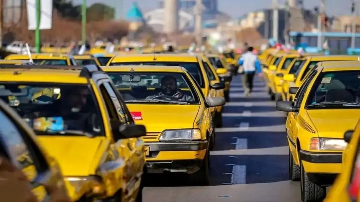 نرخ کرایه تاکسی اول اردیبهشت افزایش یافت!