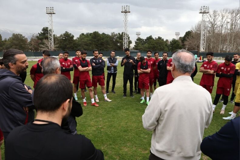 عجیب اما واقعی؛ بعضی از بازیکنان پرسپولیس از رفتن درویش خوشحال شدند!