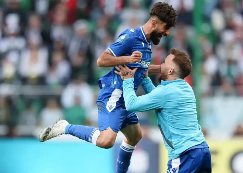ادامه بدشانسی های پرسپولیس؛ قلی زاده بهترین وینگر لهستان شد!