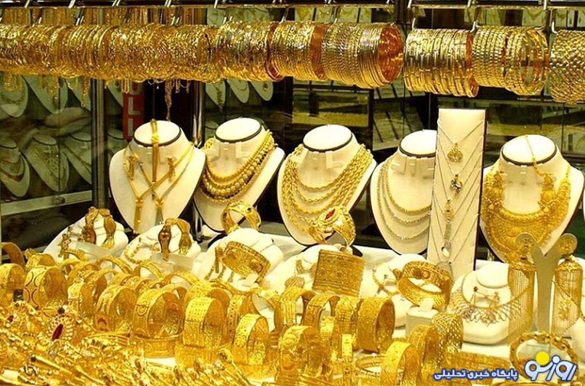 سقوط آزاد طلا!