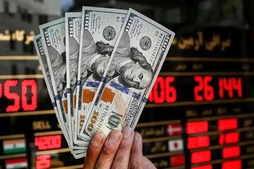قیمت دلار و سایر ارزها امروز ۷ اردیبهشت ۱۴۰۴/ افزایش قیمت دلار سد مقاومتی را شکست
