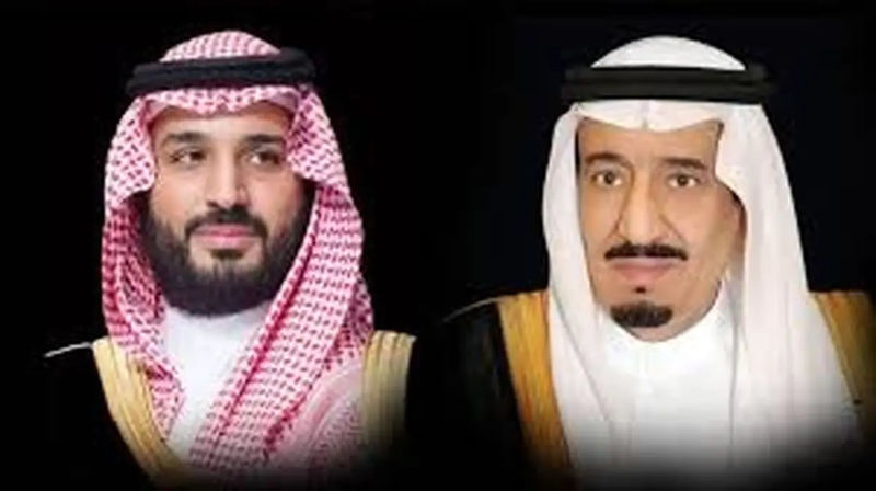 ‍پیام تسلیت پادشاه و ولیعهد عربستان به پزشکیان برای حادثه انفجار بندر شهید رجایی