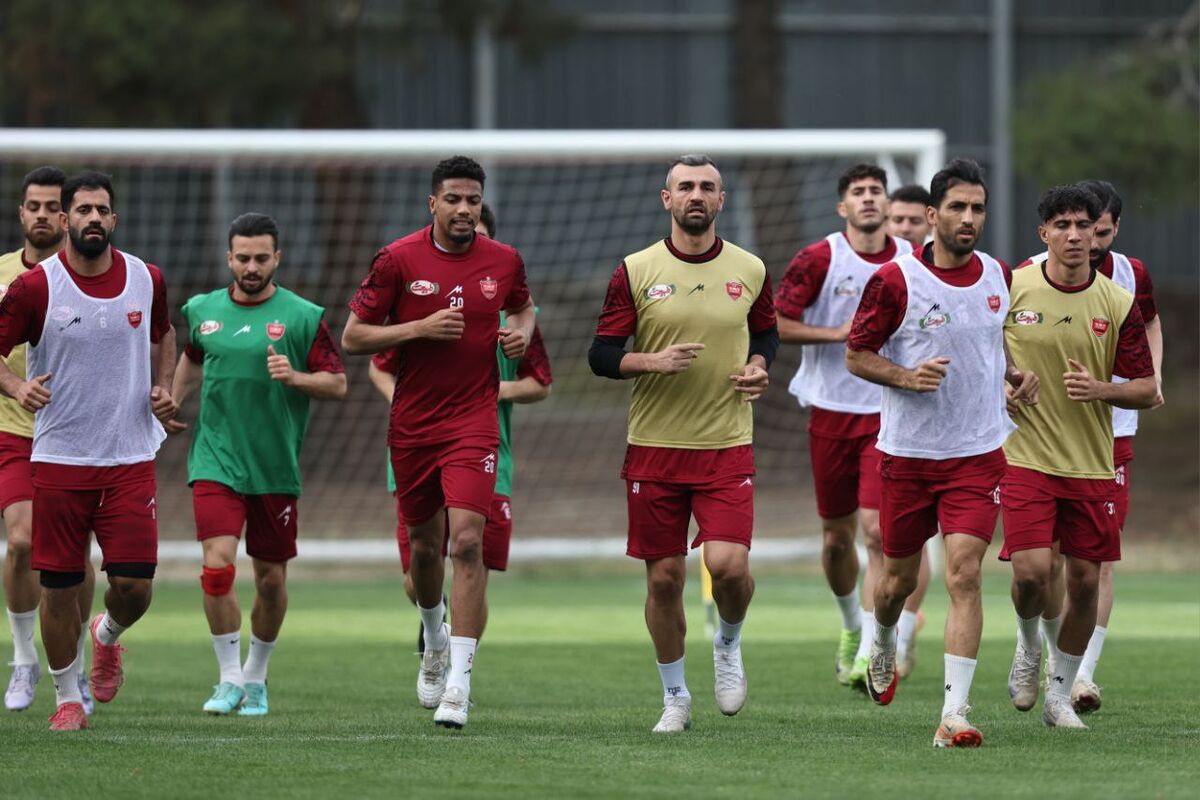 پرسپولیس بدون ستاره و کاپیتان مقابل مس رفسنجان