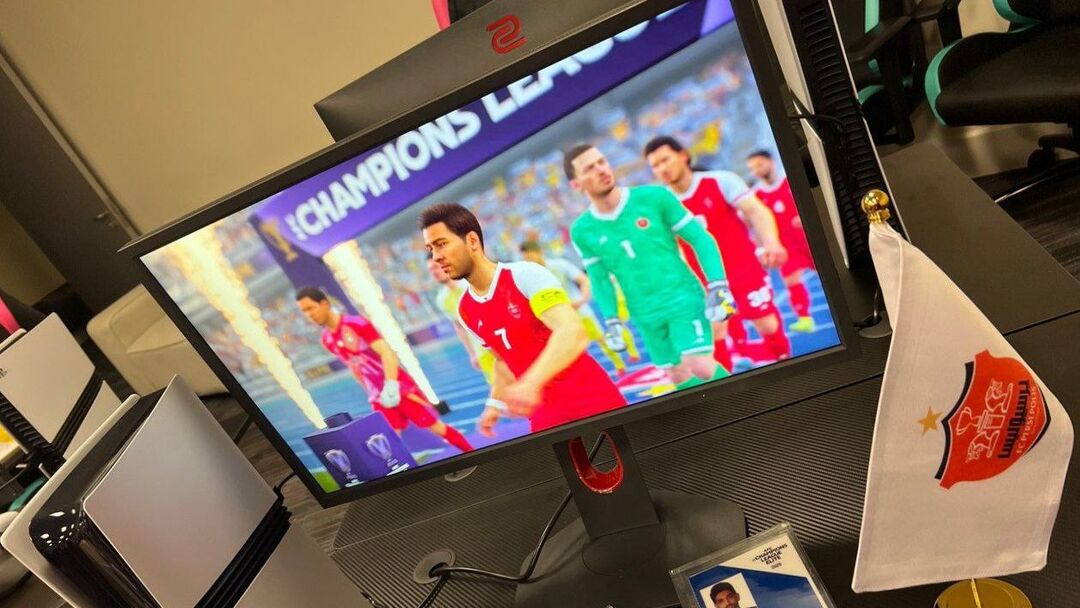 بهترین بازیکنان پرسپولیس در لیگ الکترونیک آسیا