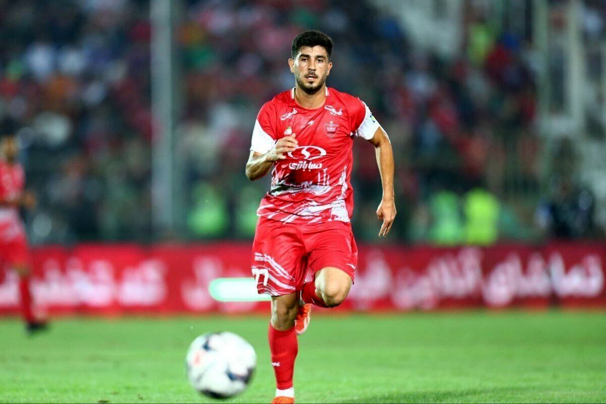 رسمی؛ قرارداد محمد خدابنده لو با پرسپولیس تمدید شد