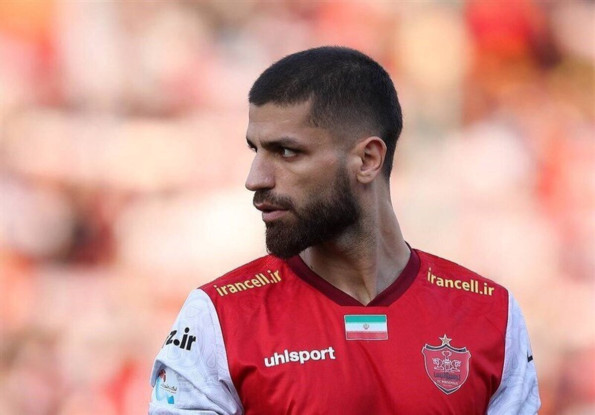 رسمی؛ قرارداد میلاد سرلک با پرسپولیس تمدید شد