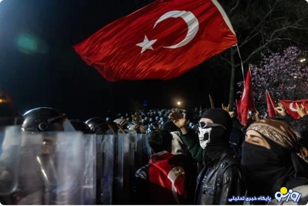 ادامه بازداشت گسترده مخالفان اردوغان