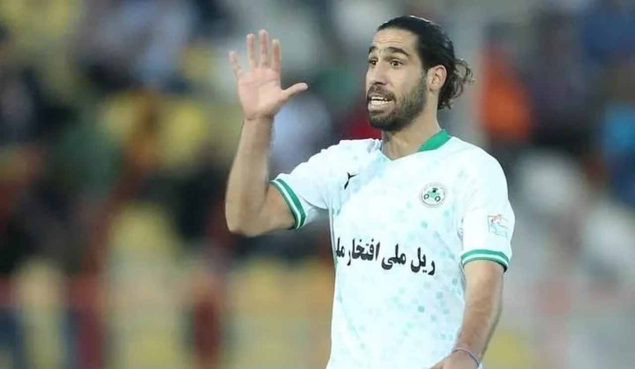 قرارداد نادر محمدی با ذوب آهن تمدید شد