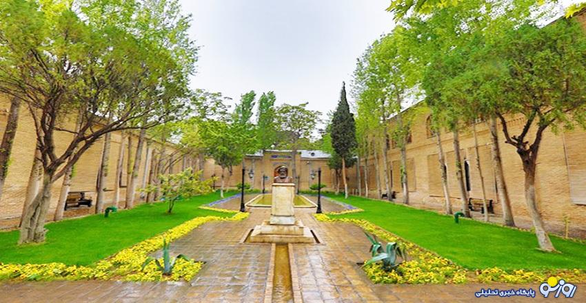 آشنایی با باغ موزه نگارستان تهران
