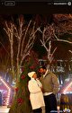 قاب عاشقانه علیرضا نیکبخت و همسرش/عکس
