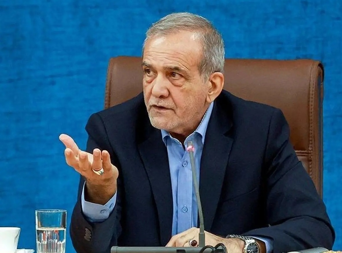 پزشکیان: رهبر انقلاب توصیه‌هایی به نمایندگان داشتنند؛ امیدواریم که نمایندگان نیز با ما همراهی کنند/ نمی توانند ایران را تحریم کنند