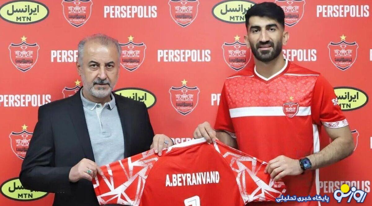 ستاره منفور پرسپولیسی ها سرحالتر از همیشه در تیم ملی