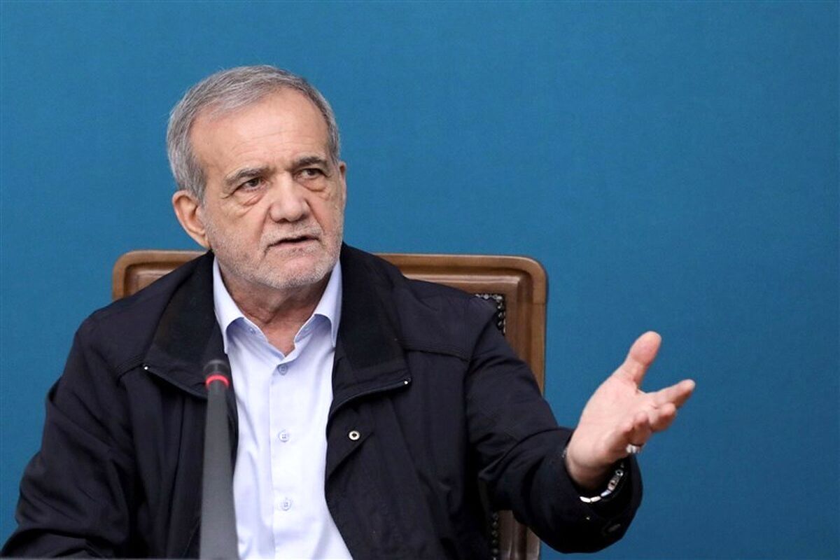 پزشکیان: در شرایط فعلی تنها راه پایان جنگ تحمیلی، توقف بی‌قید و شرط تجاوز دشمن و تضمین قطعی برای پایان ماجراجویی‌های تروریست‌های صهیونیستی برای همیشه است
