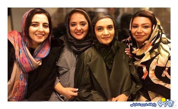 رونمایی نرگس محمدی از خواهر جذابش / چه قدر شبیه همن!/عکس