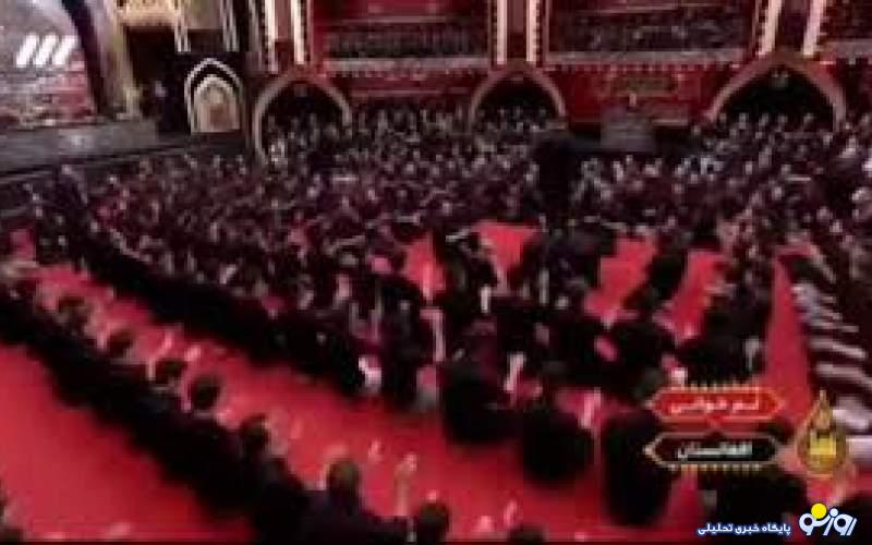 ویدئویی از مداحی یک مرد افغانستانی در تلویزیون ایران!