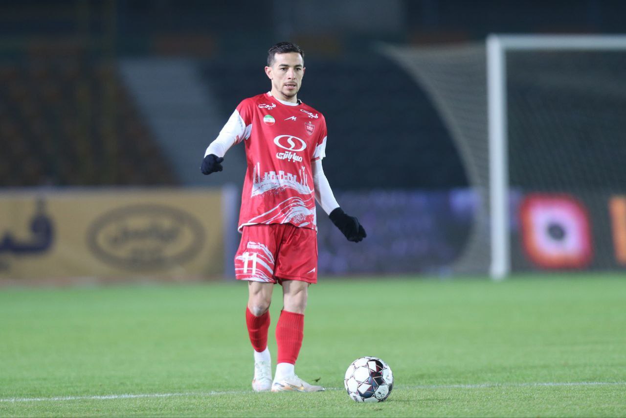 فرشاد احمدزاده - پرسپولیس