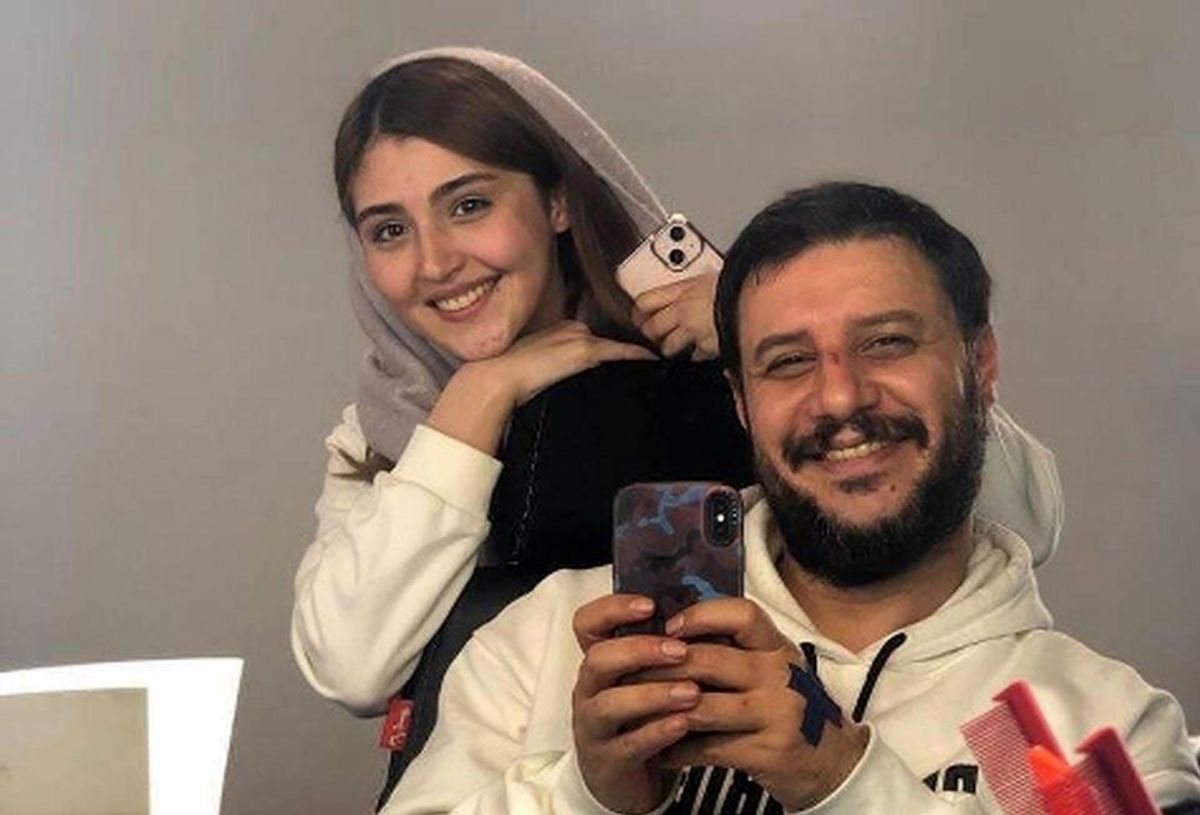 واکنش زهرا مددی هم بازی جواد عزتی در سریال وحشی به بازی کردن نقش دختر افغانستانی