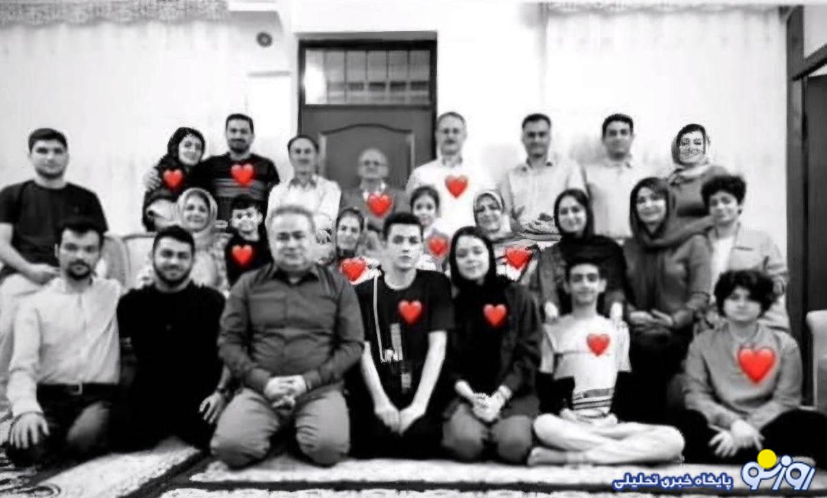 دانشمند ایرانی که به همراه ۱۲ نفر از اعضای خانواده اش به شهادت رسید