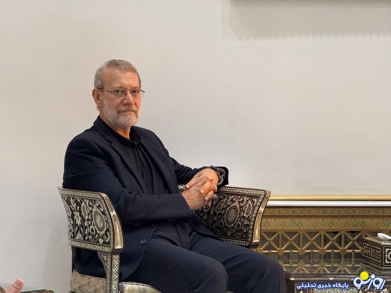 دیدگاه‌های مختلف در خصوص آمدن یا نیامدن لاریجانی!