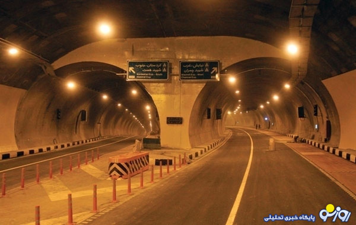 هر دو مسیر تونل نیایش امشب مسدود می‌شود
