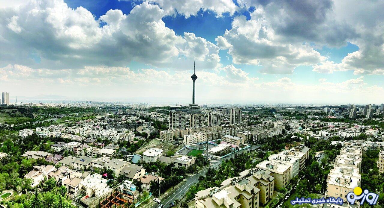 کیفیت هوای پایتخت در شرایط قابل قبول