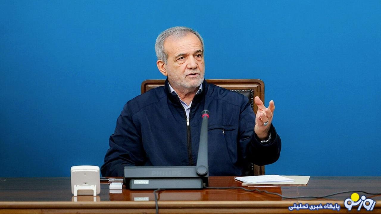 مسعود پزشکیان: اسرائیلی‌ها متجاوزانی هستند که از پشتیبانی کامل آمریکا برخوردارند