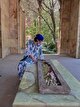 عکس تازه غزل شاکری در یک مکان تاریخی