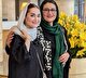 عکس صمیمانه سیمین و تارایِ سریال شغال در پشت صحنه