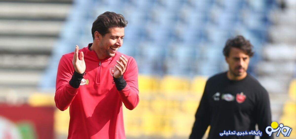 گزینه استقلال: وضعیتم با پرسپولیس به زودی مشخص میشود