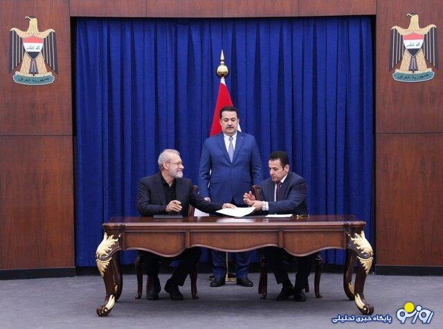 اهداف لاریجانی در سفرش به عراق چه بود؟