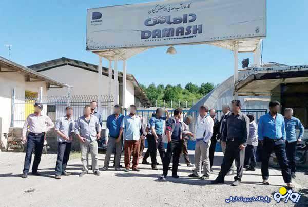کتک زدن کارگر بخاطر خواستن حقوق!