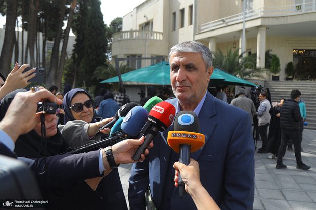 رییس سازمان انرژی اتمی: نظارت بازرسان آژانس بر فرآیند تعویض سوخت نیروگاه بوشهر انجام شد/ اسنپ بک مسئله جدیدی نیست/ مدیریت و رهبری آژانس تحت تأثیر نظام سلطه عمل میکند
