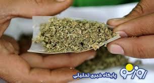 حشیش در مسیر تحصیل!