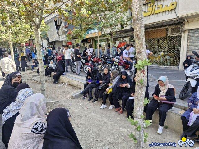 دلیل تجمع افغان‌ها مقابل پلیس مهاجرت فراجا چه بود؟