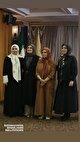قاب مشترک المیرا شریفی مقدم با دو مجری دهه ۶۰