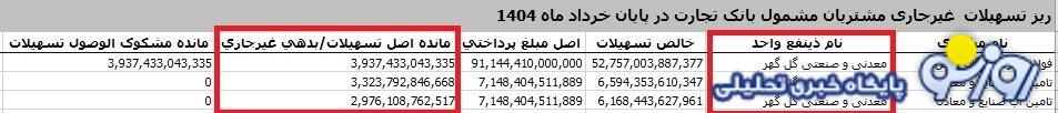 ریخت و پاش در گل گهر!