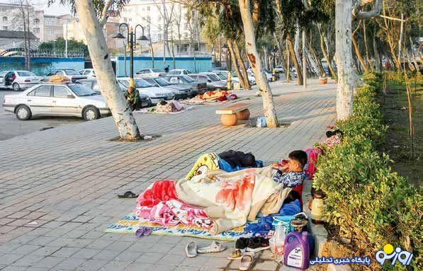 هتل‌های خالی و هزینه‌های سنگین و مسافران کنار جاده‌ها!