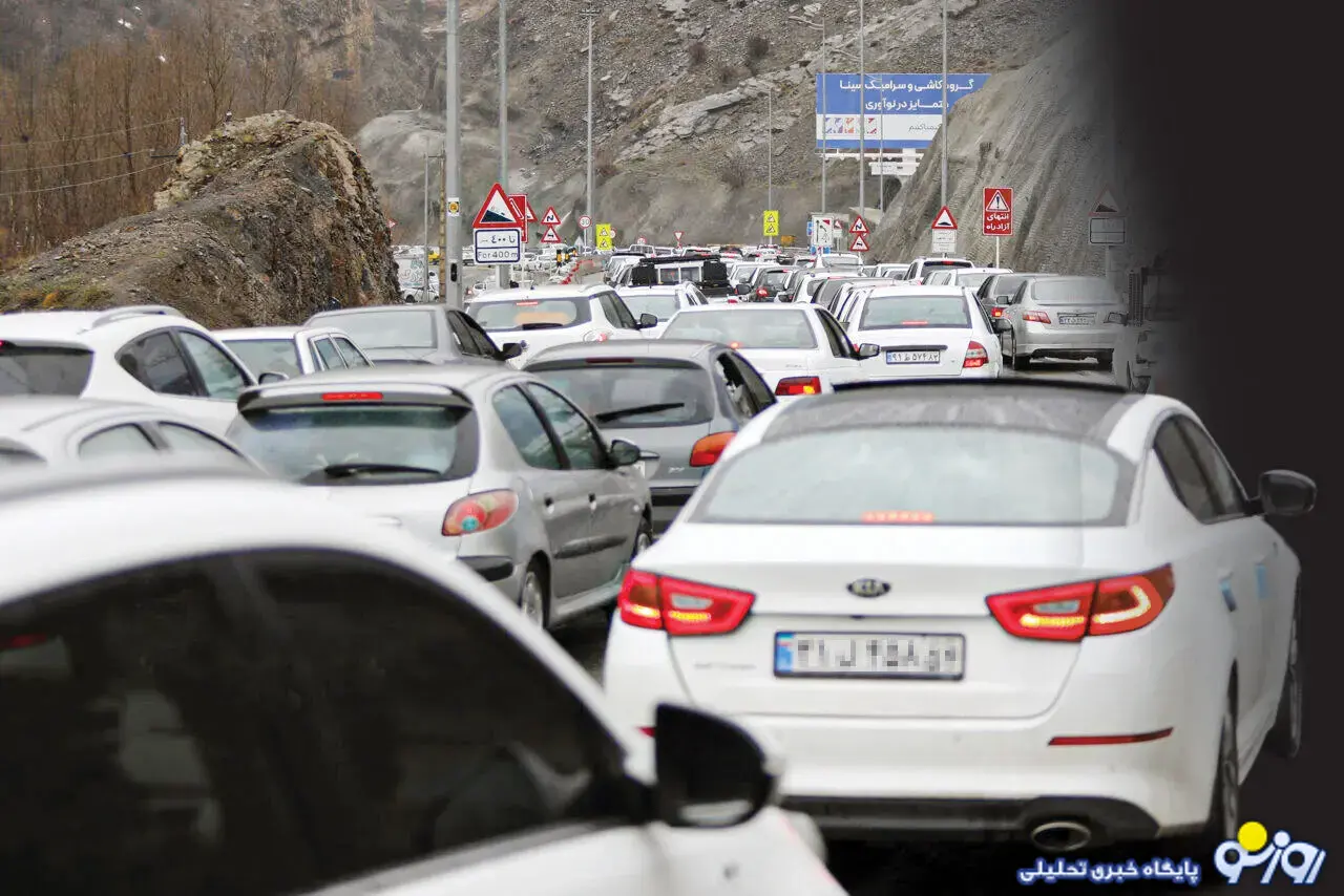 زیتون رودبار مقصر ترافیک گیلان!