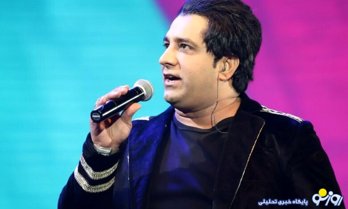 شوخی امید جهان با عکس خودش!