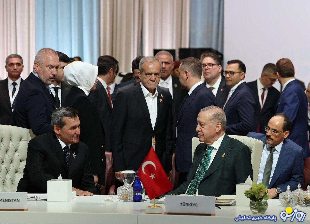صمیمت بیش از اندازه اردوغان و پزشکیان دردسر ساز شد!
