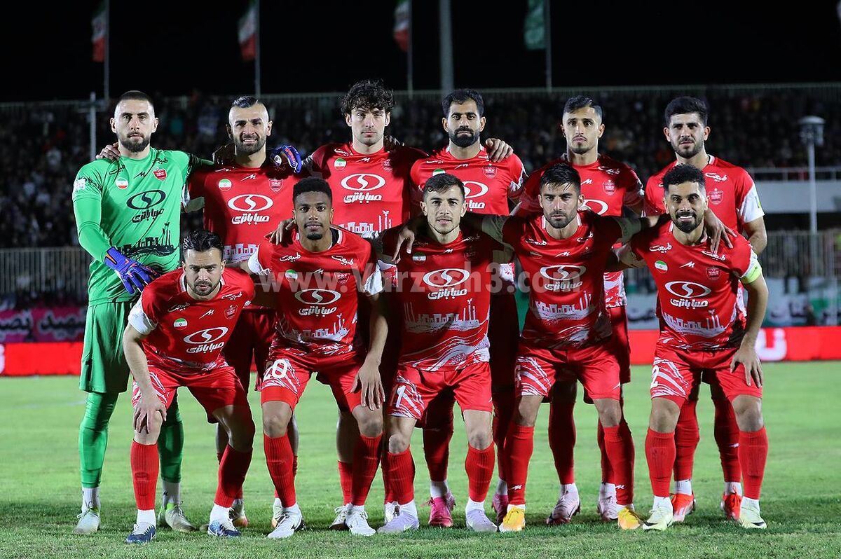 تیمی پرسپولیس