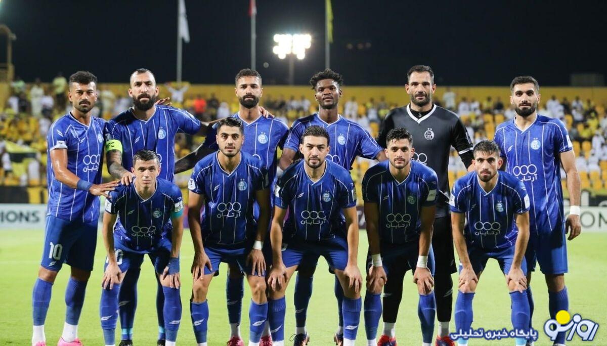 حمله هوادار استقلال به مزه ریختن های صداوسیما