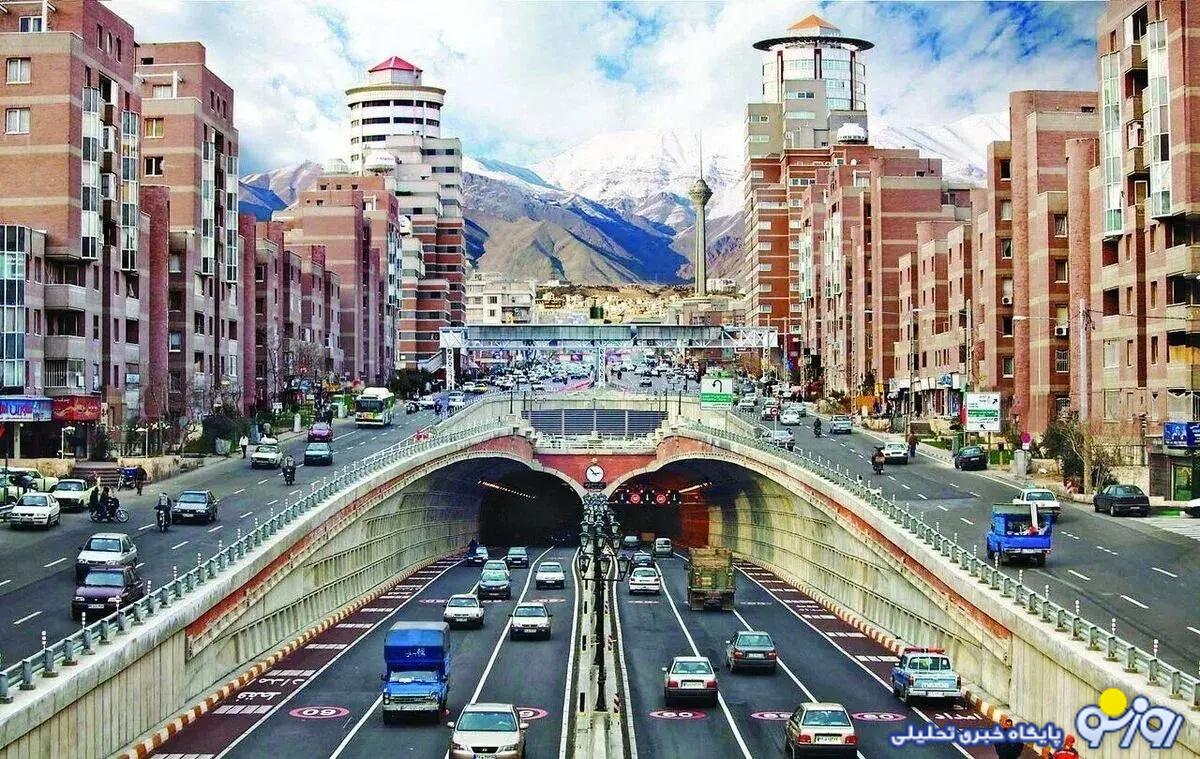 هر دو مسیر تونل توحید امشب مسدود است