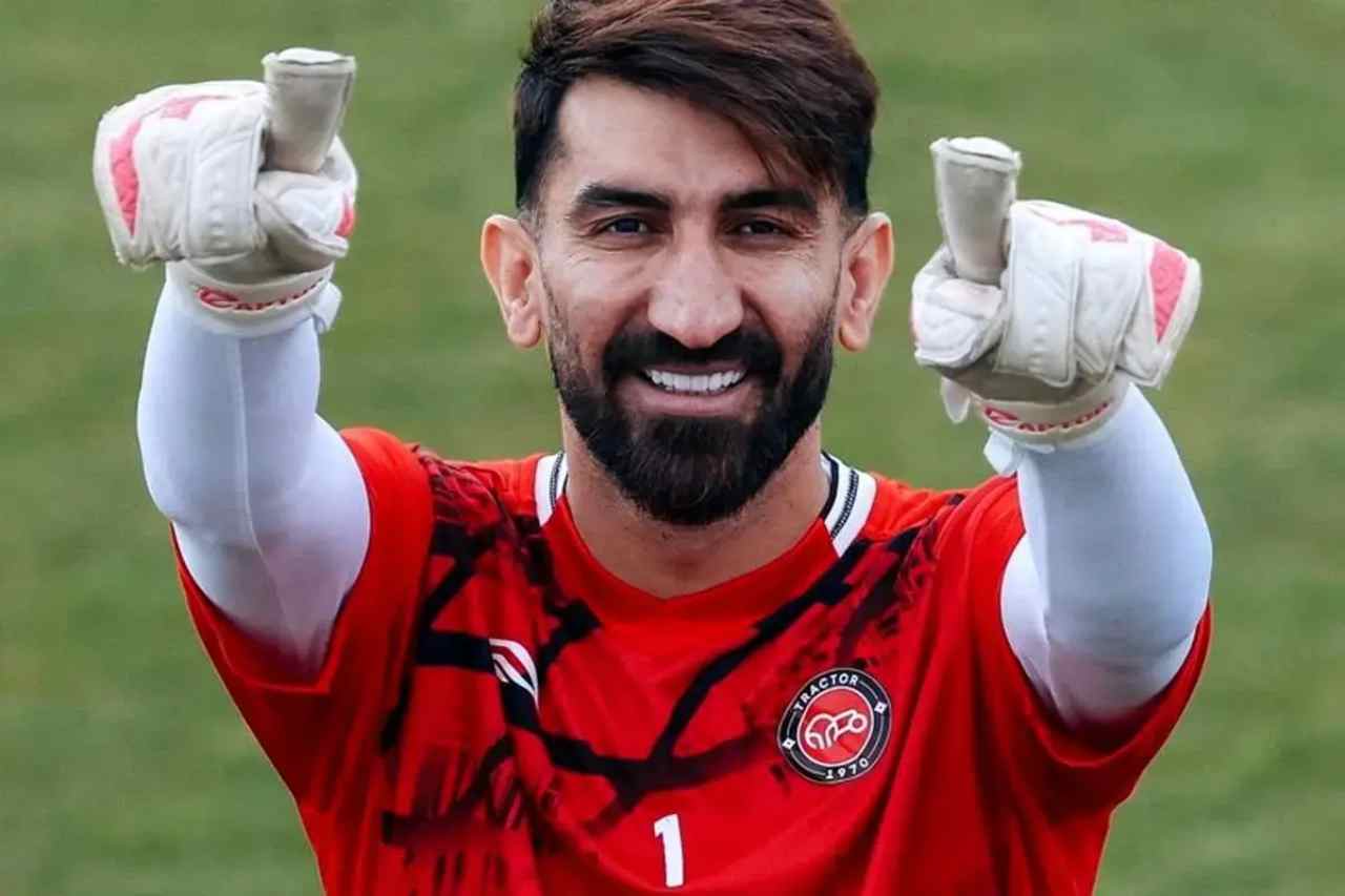 جانشین علیرضا بیرانوند در تراکتور؛ اسکوچیچ نظر نهایی را می‌دهد
