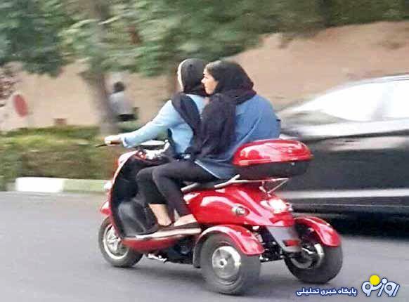 قانونی که ترک موتور بانوان جا مانده است!