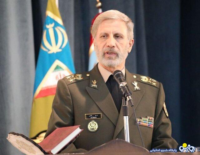 فرمانده کل ارتش: ارتش آماده مقابله با تهدیدات در هر سطحی است