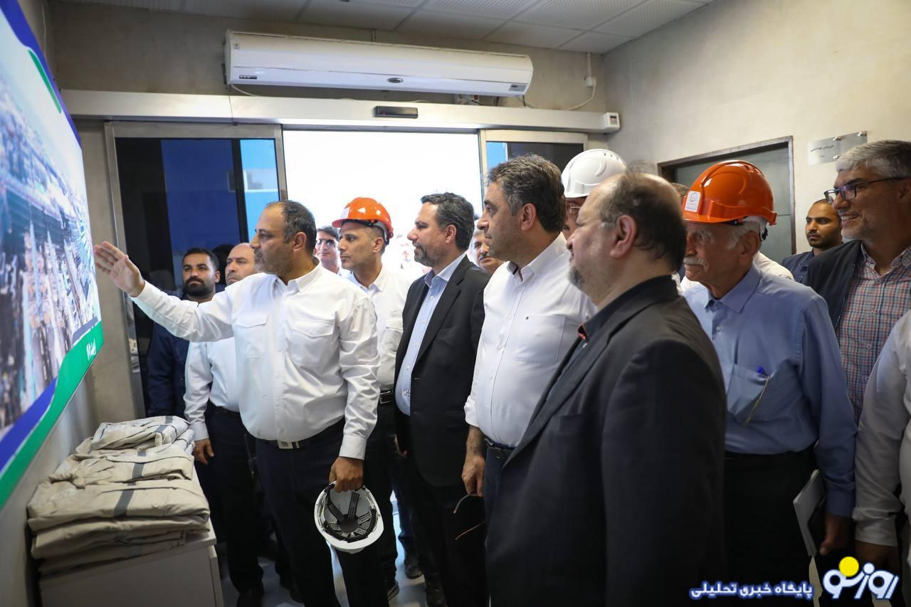 طرح صدف خلیج فارس باید امسال به بهره‌برداری برسد/ حتی یکساعت هم نباید به هیچ دلیلی وقفه ایجاد شود