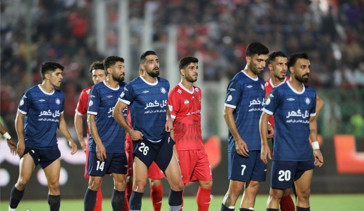 توضیح بازیکن گل گهر در مورد درگیری اش با کاپیتان پرسپولیس