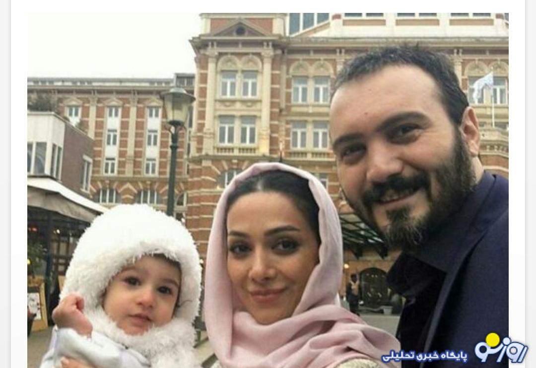همسر و دختر کامبیز دیرباز
